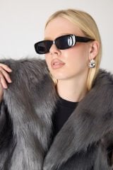 ŞAL YAKA KÜRK (Gümüş)